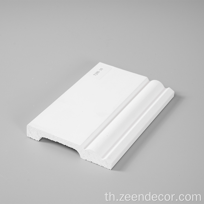 PS Moldings Lines พื้นกระดานข้างกระดานพลาสติก